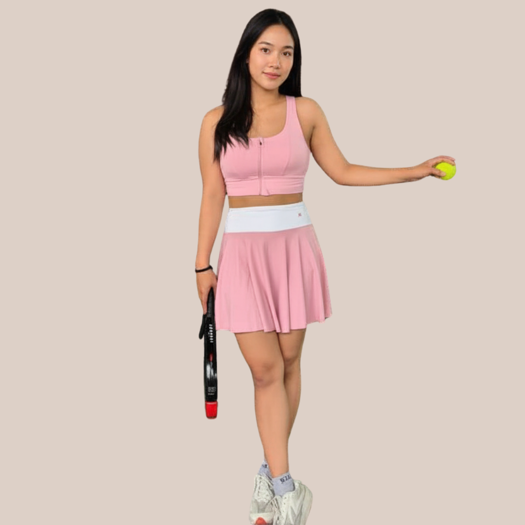 Airlum Skirt - Rok Tennis / Padel Wangi Mawar