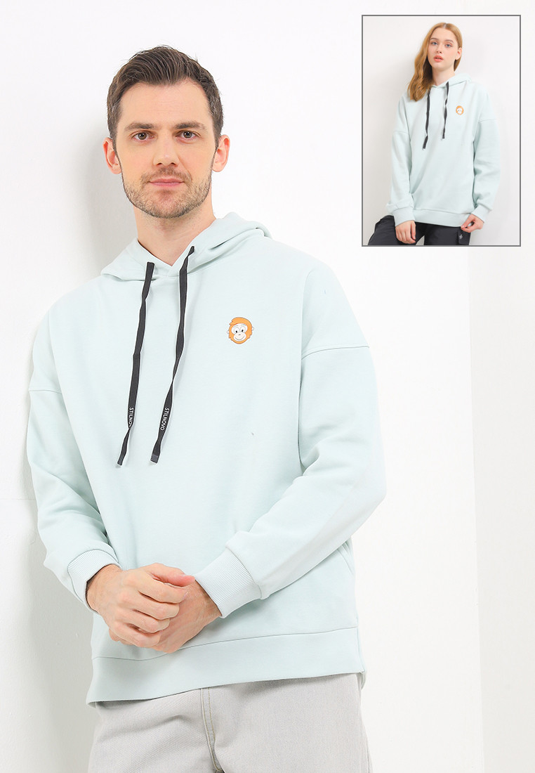 Hoodie Jacket Fleece Unisex