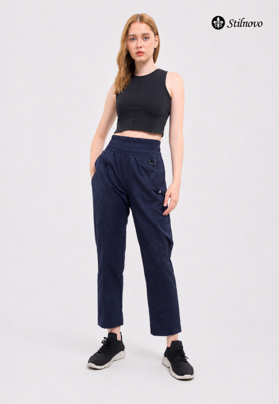 STILNOVO - High Waist Pants Women
