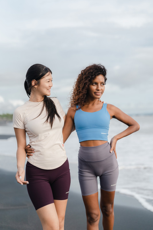 S3LGW04 - Short Legging 5 Basic