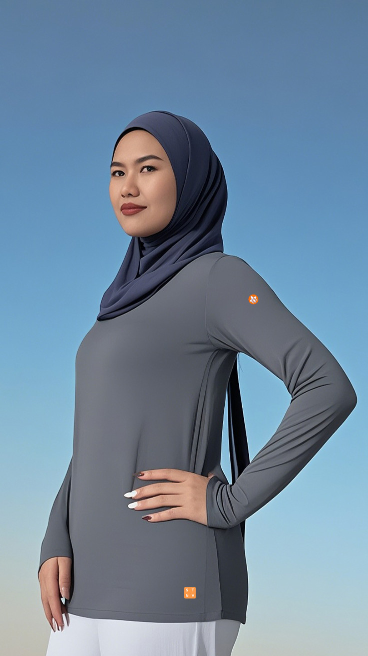 STILNOVO - Scented T-Shirt Long Sleeve Wanita